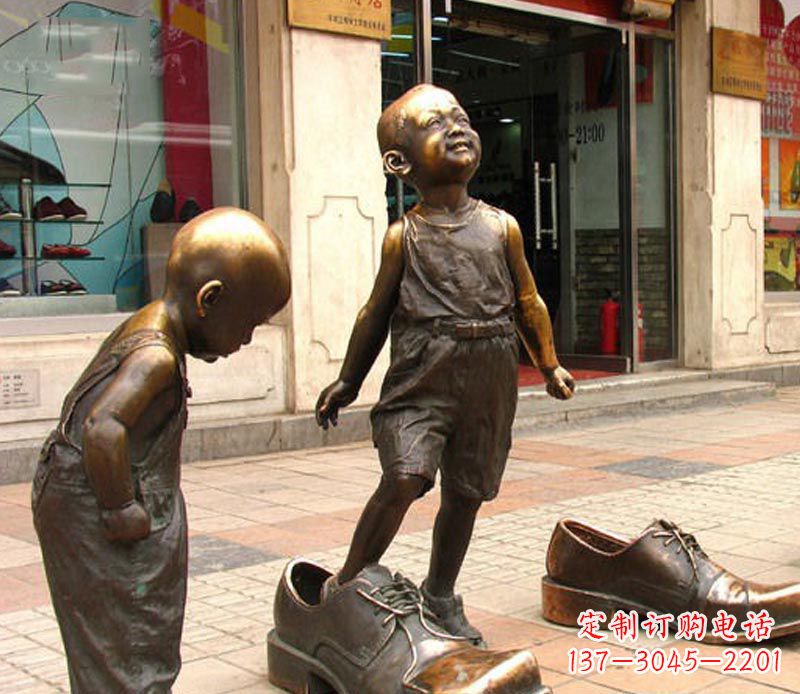 湖南欢乐儿童雕塑:记录儿童活泼可爱的瞬间