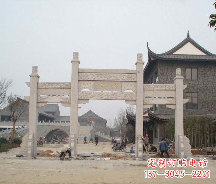 湖南石雕牌楼，让您的城市充满活力！