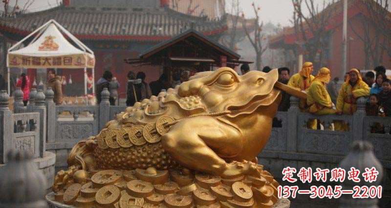 湖南中领雕塑，品质动物铜雕