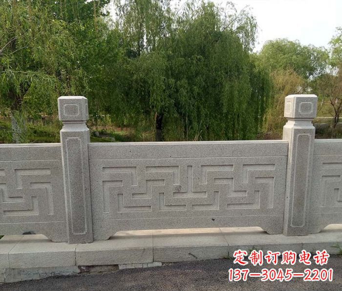 湖南中领雕塑|专业创意石雕栏板