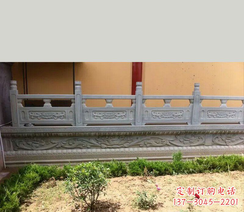 湖南景区大理石栏板石雕_1 (4)