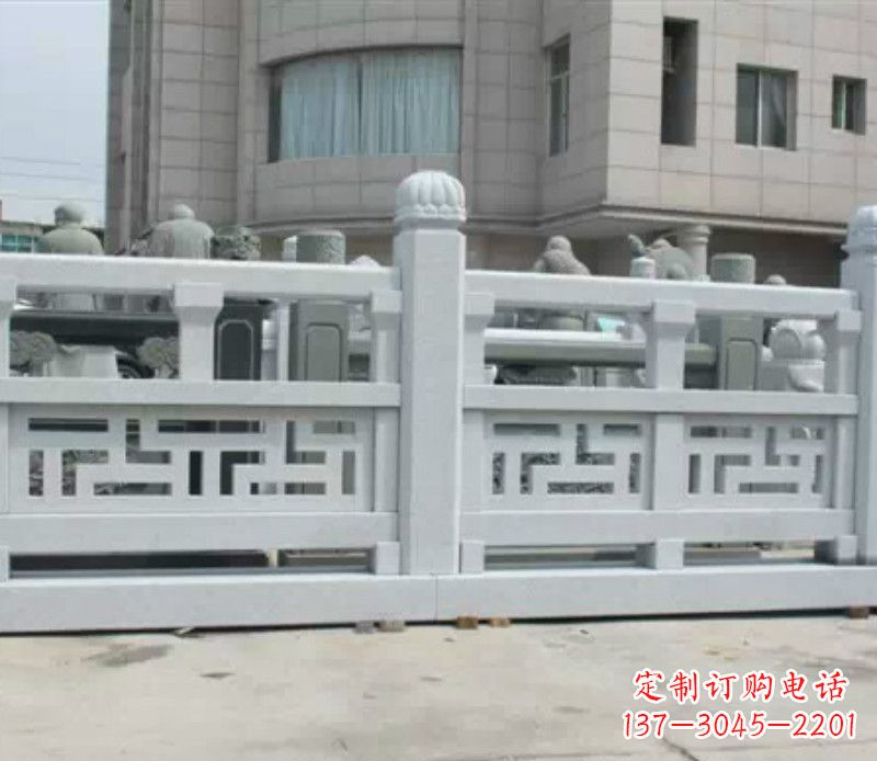 湖南景区大理石栏板石雕_1 (3)