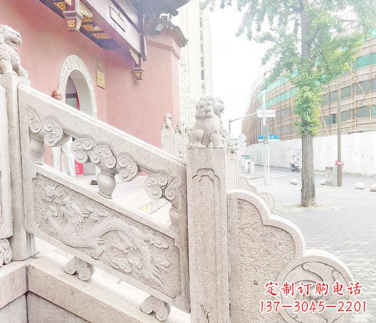 湖南景区大理石栏板石雕_1 (5)