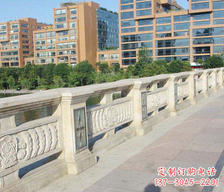 湖南景区大理石栏板石雕_1_2