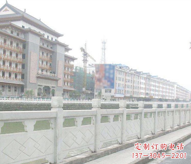 湖南景区大理石栏板石雕_2 (2)