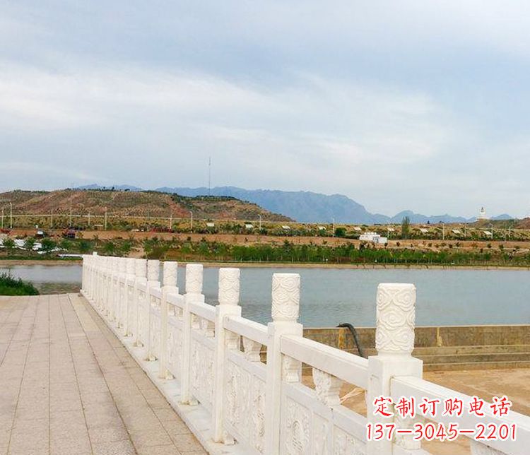 湖南景区大理石栏板石雕_2 (4)