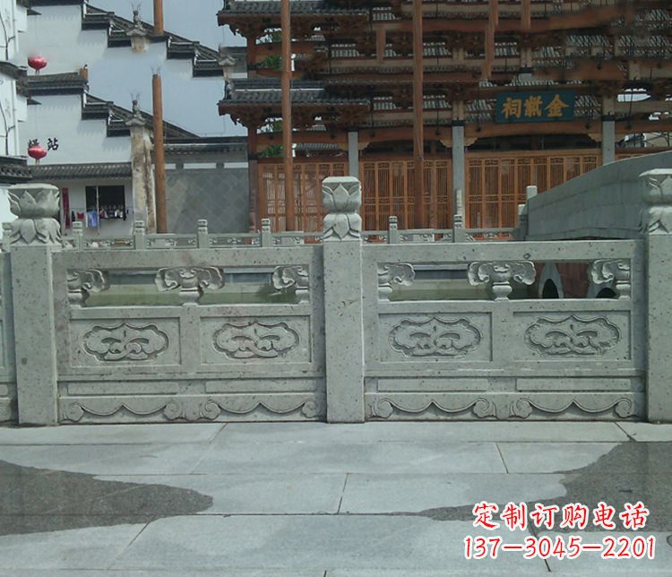 湖南景区大理石栏板石雕_2 (6)
