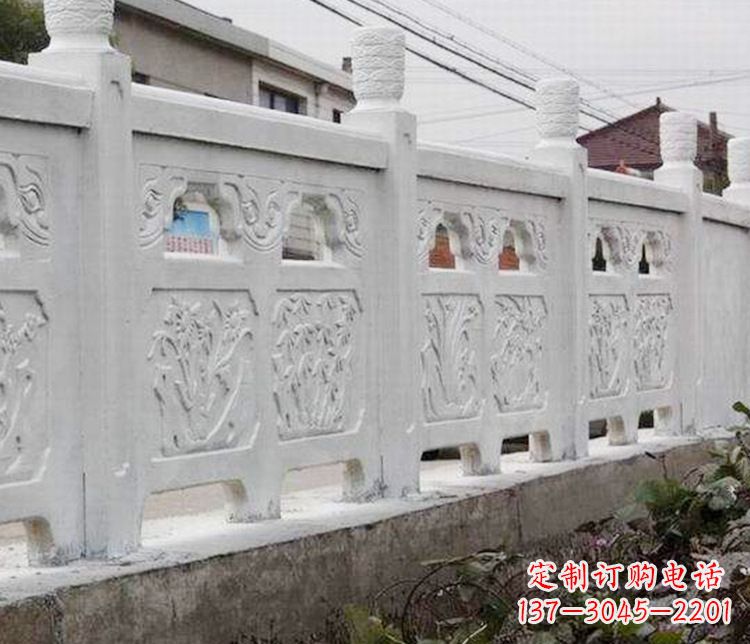 湖南景区大理石栏板石雕_2 (8)