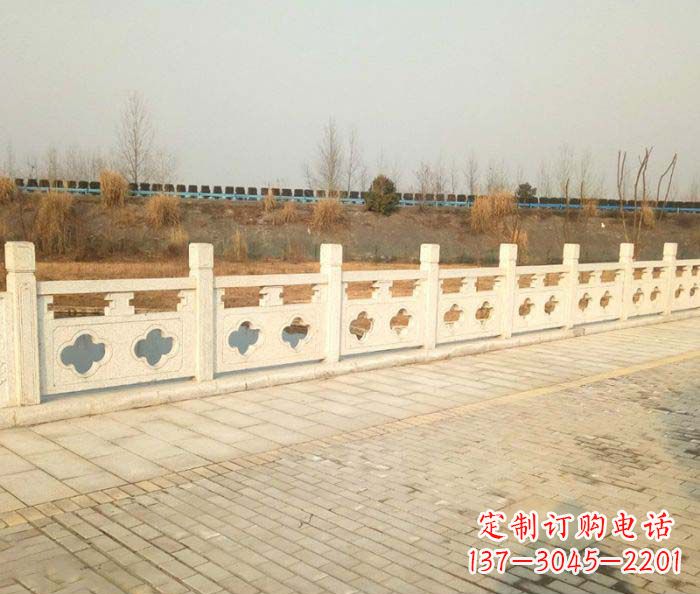 湖南景区大理石栏板石雕_2_1