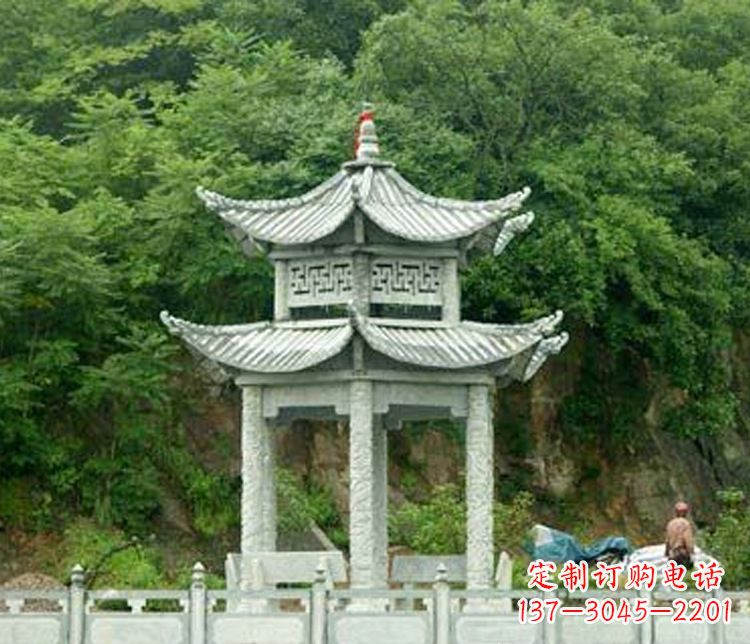 湖南中领雕塑|凉亭石雕:让您的景区更加精彩