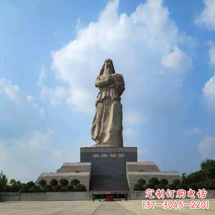 湖南神农雕像,雕出与众不同的气质