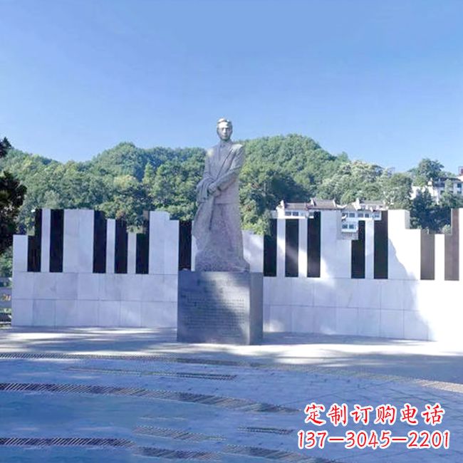 湖南聆听聂耳石的音乐精魂,品味杰出音乐家的艺术雕塑