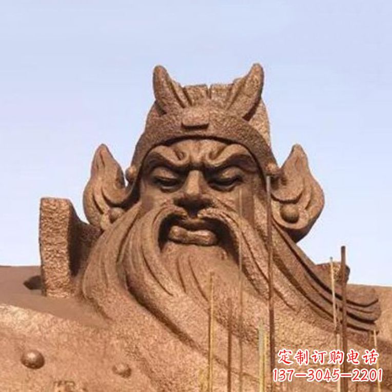 湖南中领雕塑:精美关公雕像,带你走进历史