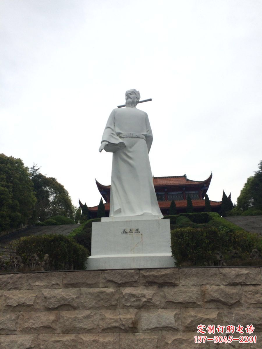 湖南中领雕塑纪念抗元英雄,传承民族精神