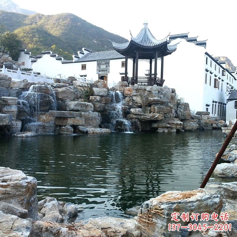 湖南假山雕塑景观--让您的空间变得独一无二