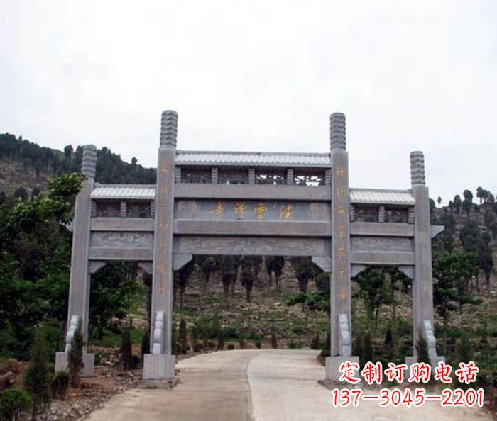 湖南特色牌坊雕塑,将您的愿景演绎