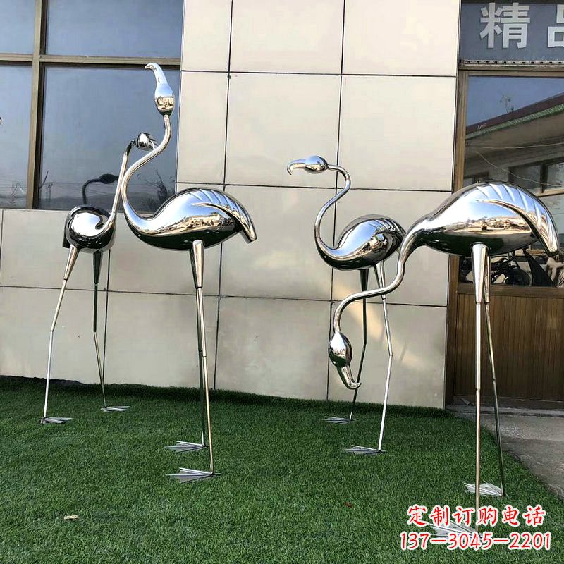 湖南火烈鸟雕塑，缔造完美艺术品