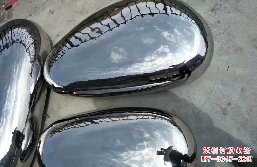 湖南精美的水滴不锈钢雕塑