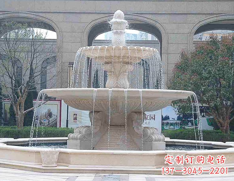 湖南专业定制喷泉雕塑,融合唯美艺术气息