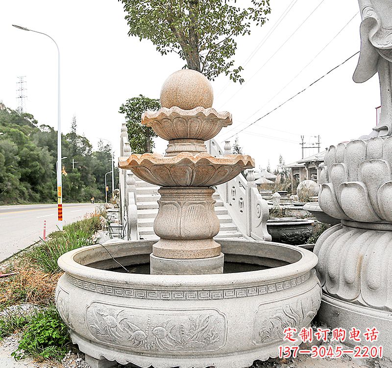 湖南领雕塑:独特风水球雕塑,让你的家居更加温馨