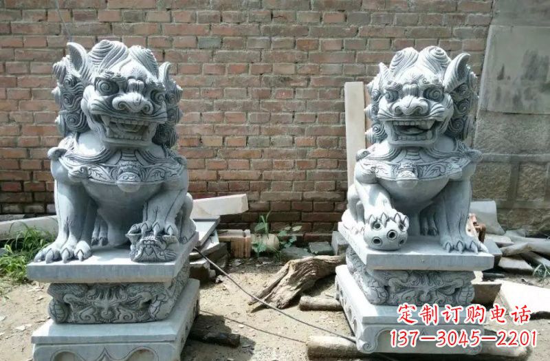 湖南中领雕塑狮子雕塑，让您的空间格外有神韵