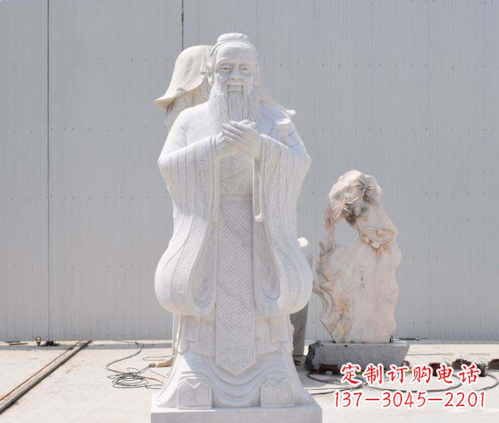 湖南中领雕塑—凝聚孔子的精神传承