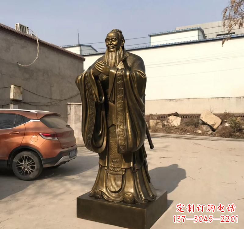 湖南中领雕塑缔造最具文化内涵的孔子雕塑