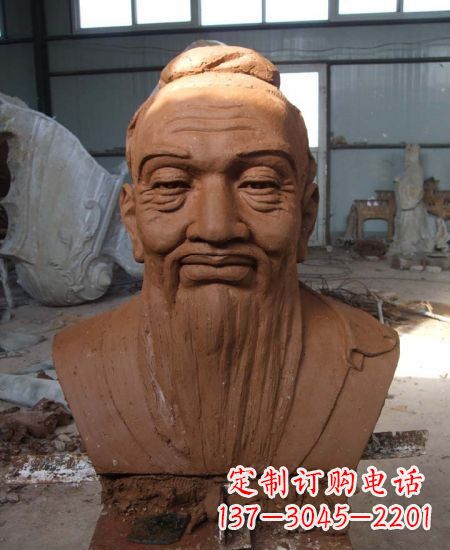湖南孔子雕像泥塑,品质保证