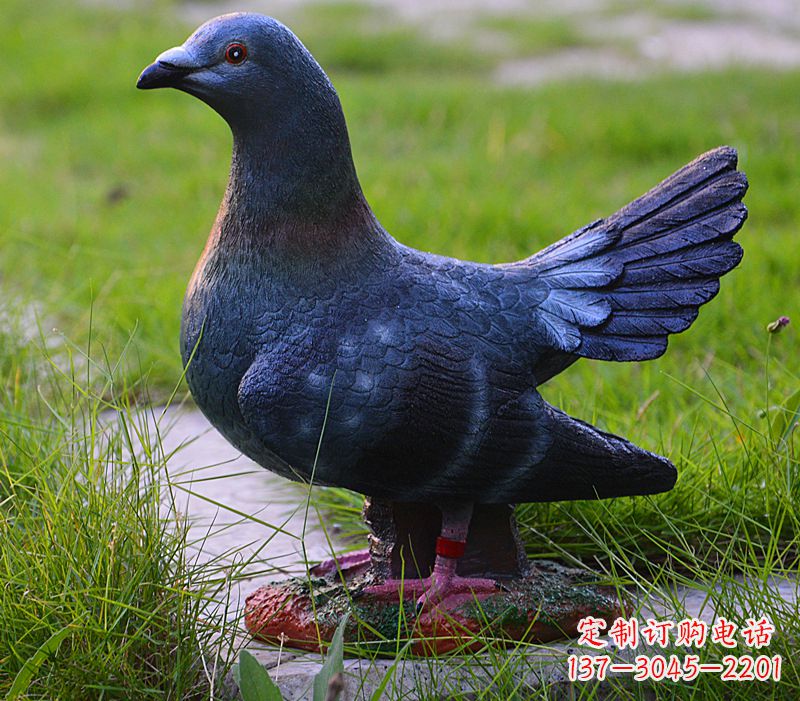 湖南兰州和平鸽雕塑,传承和平文化