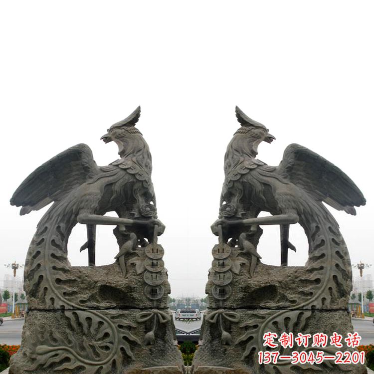 湖南中领雕塑凤凰雕塑，神秘的艺术品
