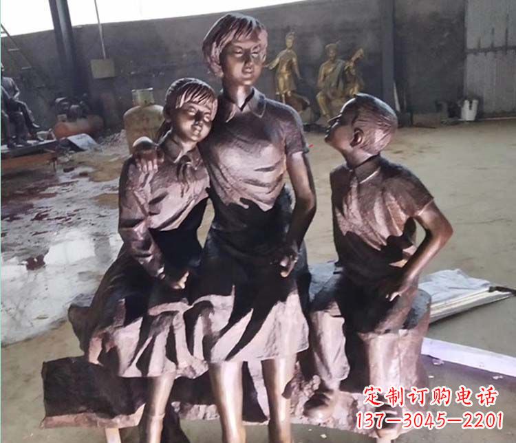 湖南中领雕塑--专业的学生铜雕定制服务