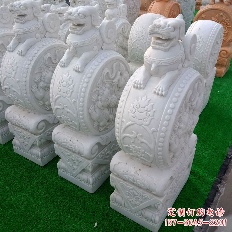 湖南令人惊艳的门墩雕塑
