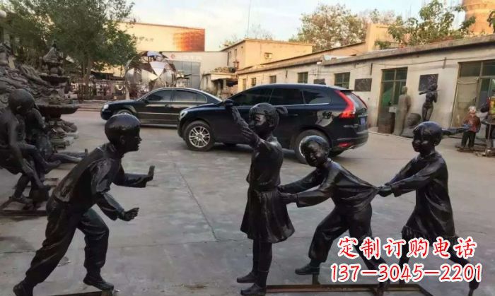 湖南中领雕塑推出老鹰铜雕系列