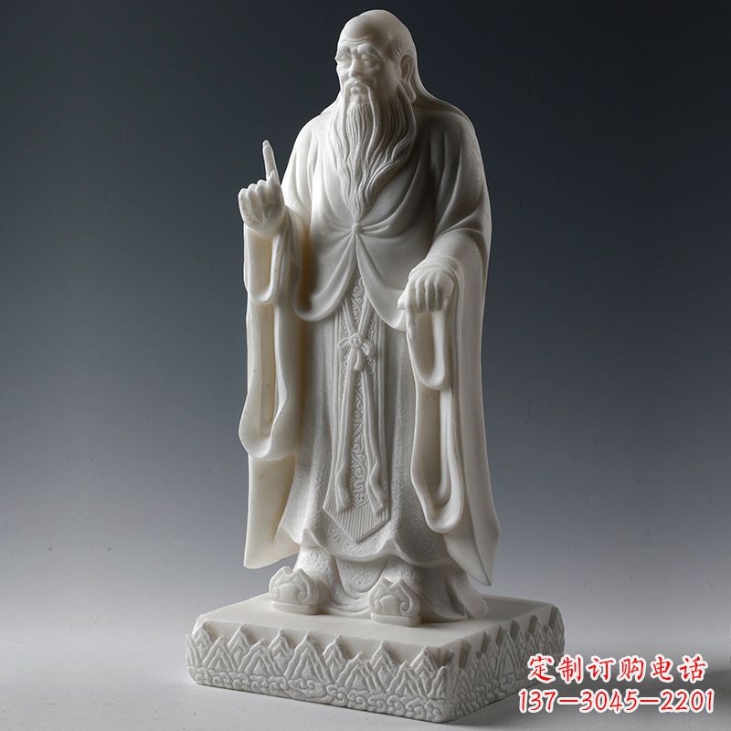 湖南世界珍贵，老子雕像