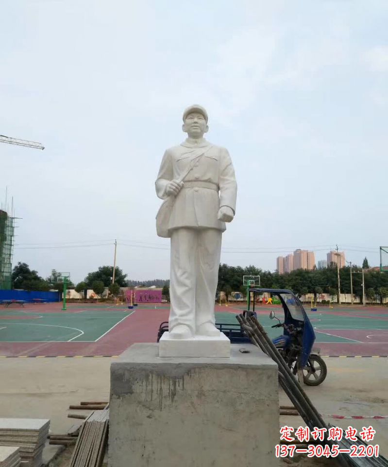 湖南雷锋名人石雕