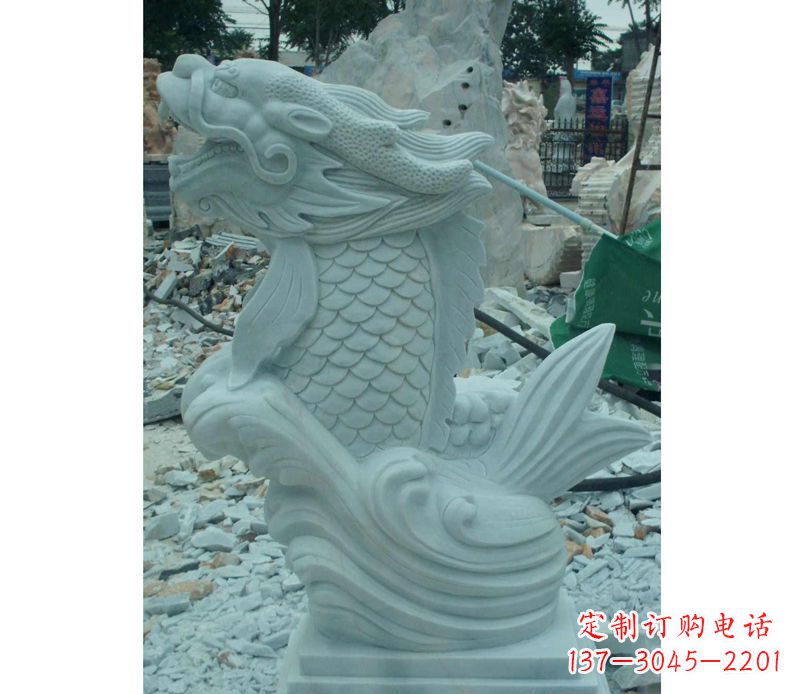 湖南引领潮流,定制你的专属鲤鱼雕塑
