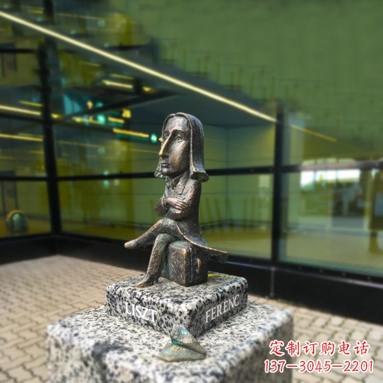 湖南精湛工艺,极致美感——利斯特铜雕塑