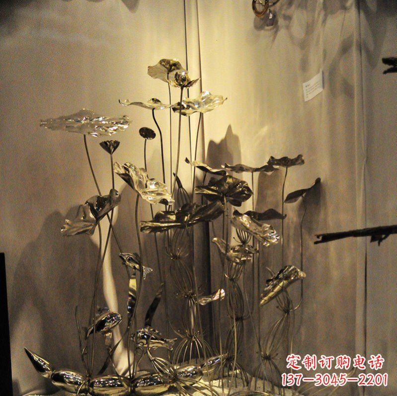 湖南莲花雕塑-造型优雅,精致美观