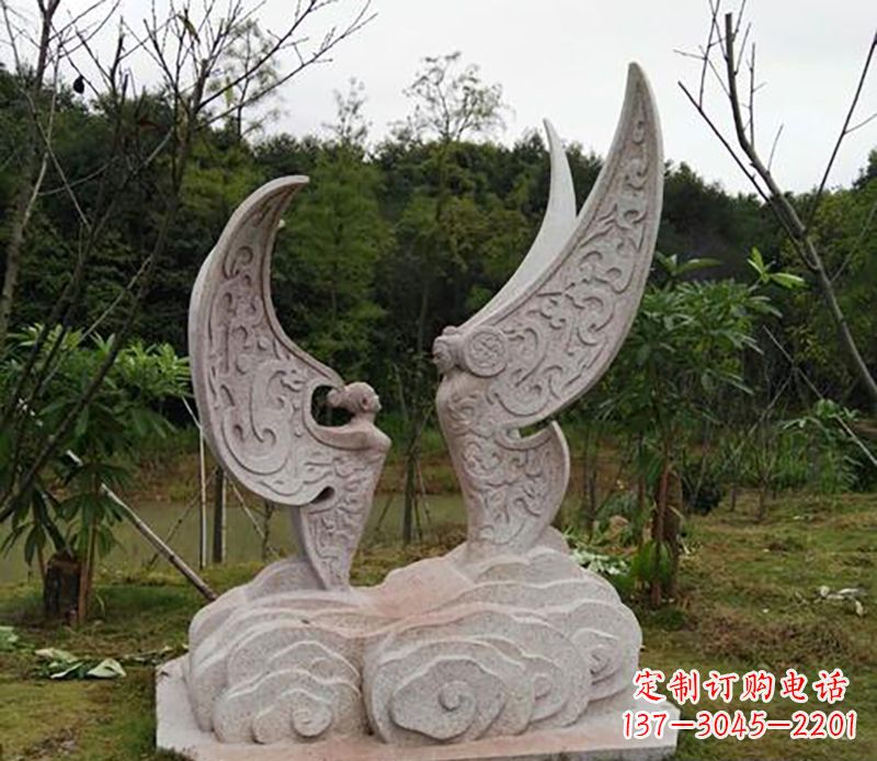 湖南梁山伯与祝英台石雕