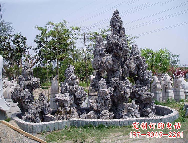 湖南灵璧石奇石假山