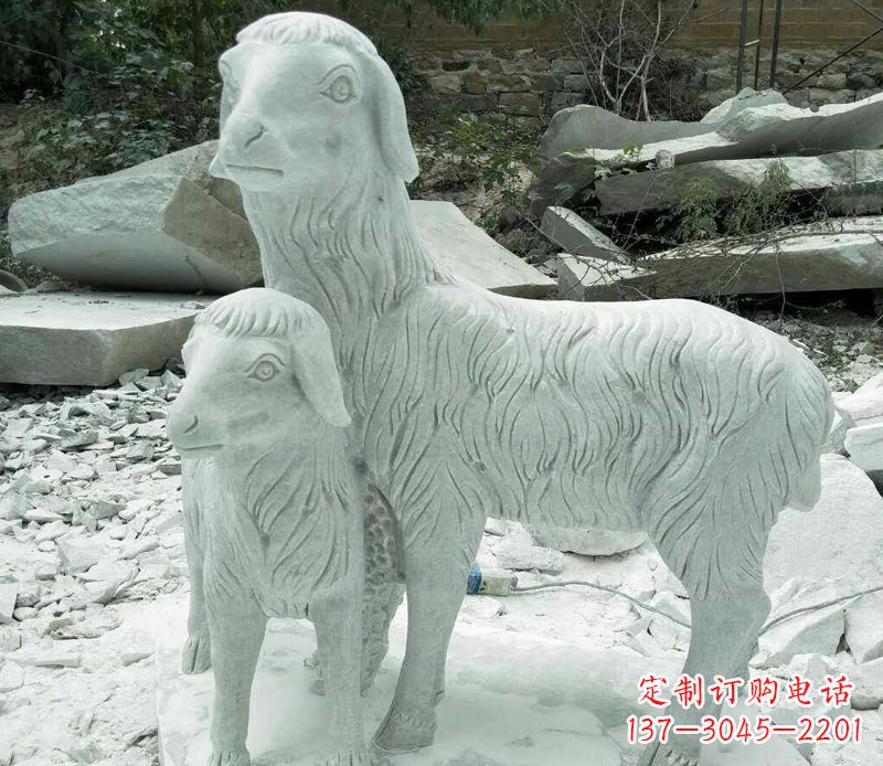 湖南唯美美羚羊雕塑,装饰美化你的家园