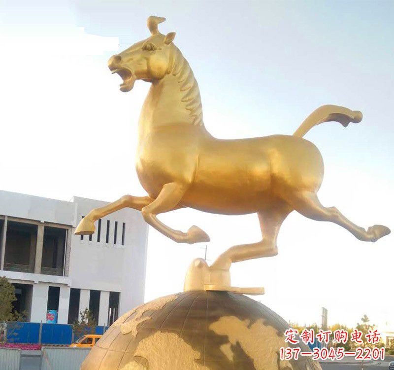 湖南精美马雕,打造专属您的定制雕塑