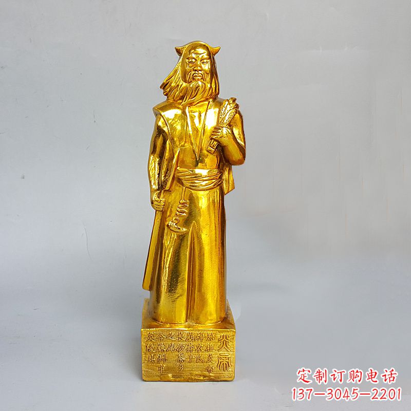 湖南神农雕塑——极致雕刻的艺术象征