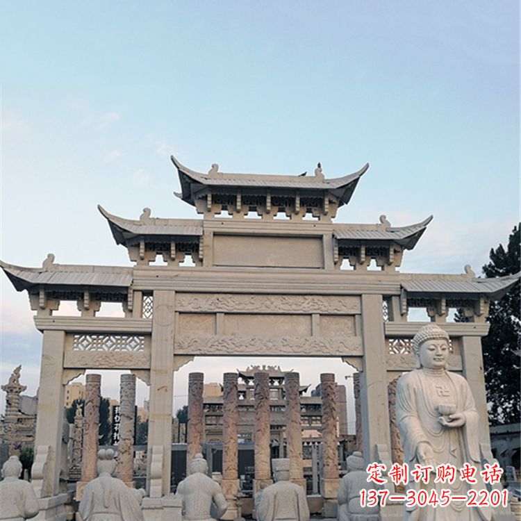 湖南六门石雕牌坊