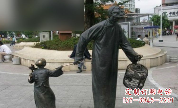 湖南中领雕塑:铸造艺术,传承美好,给你精致精美的儿童铜雕