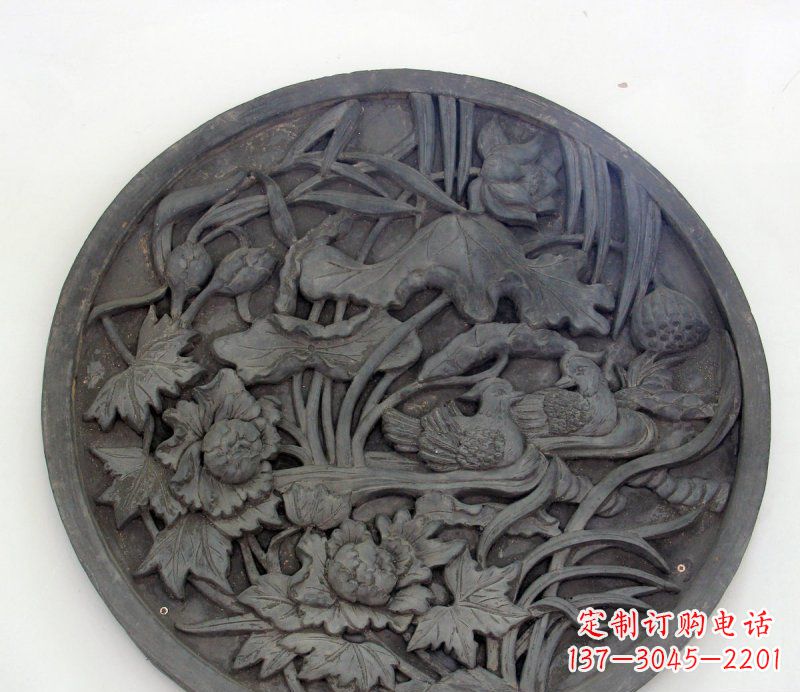 湖南镂空鸳鸯雕塑,完美融合爱情与艺术