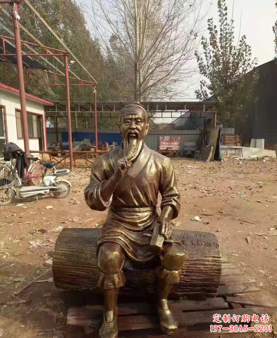 湖南鲁班雕塑:艺术大师的超越
