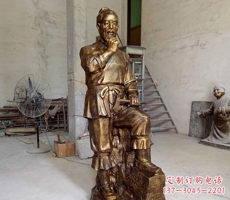 湖南鲁班铜雕传承经典之美