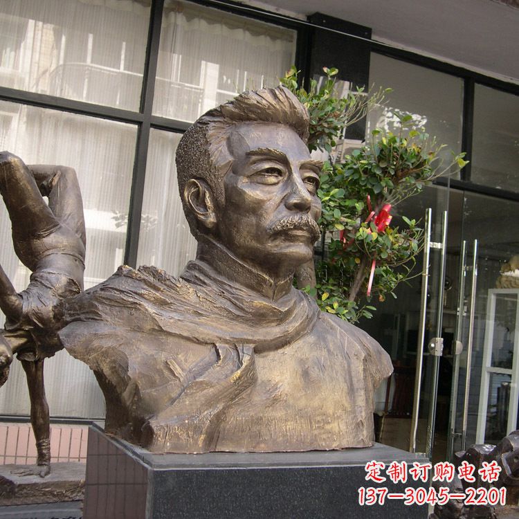 湖南鲁迅雕塑,志存高远的精神传承