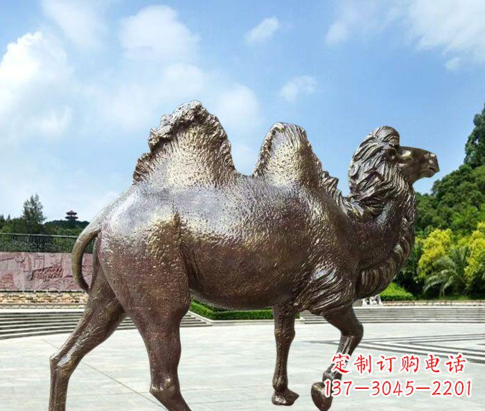 湖南欣赏骆驼美感,购买骆驼铜雕